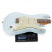 Fender Custom Shop '62 Stratocaster Relic RW, Sonic Blue #R136198