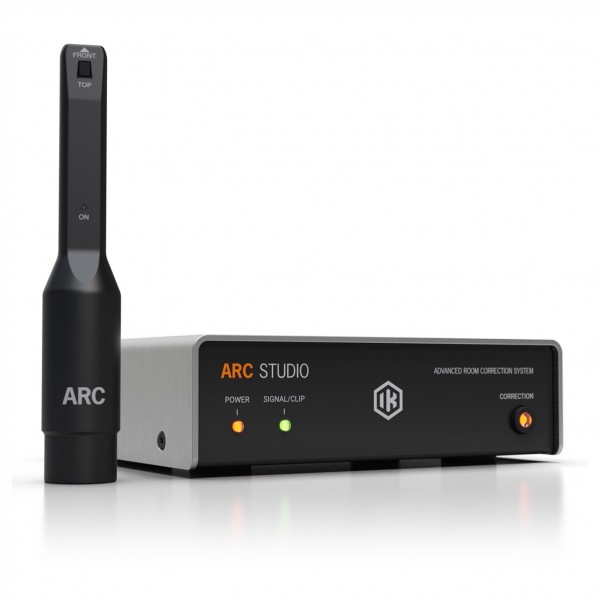 IK Multimedia ARC Studio Room Correction System - Main