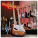 LA Double Neck Bass + Guitar by Gear4music, Sunburst