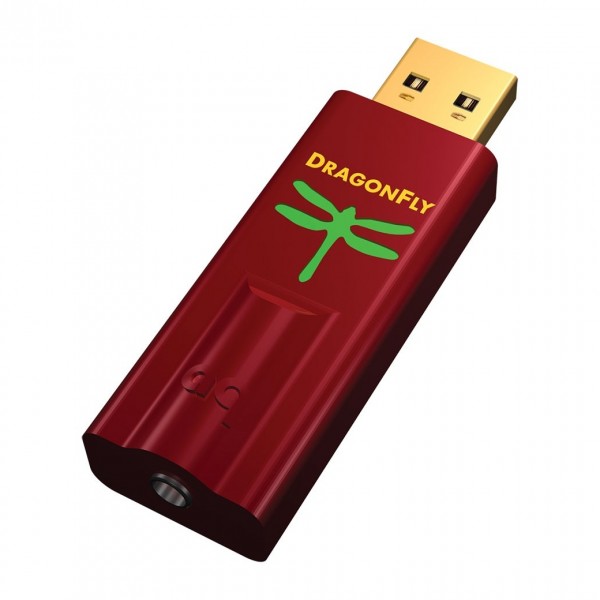 AudioQuest DragonFly Red USB Digital Audio Converter