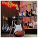 LA Left Handed Electric Guitar Sunburst, 15W Guitar Amp & Ultimate Accessory Pack