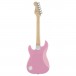 Squier By Fender Mini Stratocaster, Pink