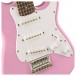 Squier Mini Stratocaster 3/4 Size Electric Guitar, Pink