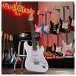 LA Electric Guitar White, 15W Guitar Amp & Ultimate Accessory Pack