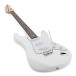 LA Electric Guitar White, 15W Guitar Amp & Ultimate Accessory Pack