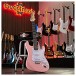 LA Electric Guitar by Gear4music, Pink