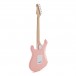 LA Electric Guitar by Gear4music, Pink