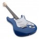 LA Electric Guitar by Gear4music, Blue