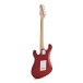 LA Electric Guitar by Gear4music, Red