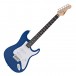 LA Electric Guitar Blue, 15W Guitar Amp & Ultimate Accessory Pack