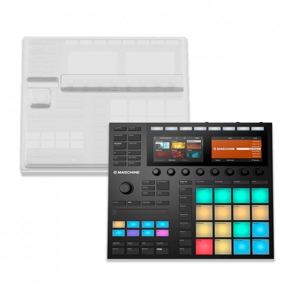 Native Instruments Maschine MK3 with Cover/Case