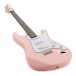 LA Electric Guitar Pink, 15W Guitar Amp & Ultimate Accessory Pack