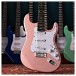 LA Electric Guitar + Amp Pack, Pink