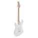 LA Electric Guitar by Gear4music, White