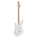 LA Electric Guitar by Gear4music, White