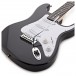 LA Electric Guitar Black, 15W Guitar Amp & Ultimate Accessory Pack