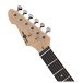 LA Left Handed Electric Guitar by Gear4music, Black