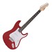 LA Electric Guitar + Amp Pack, Red