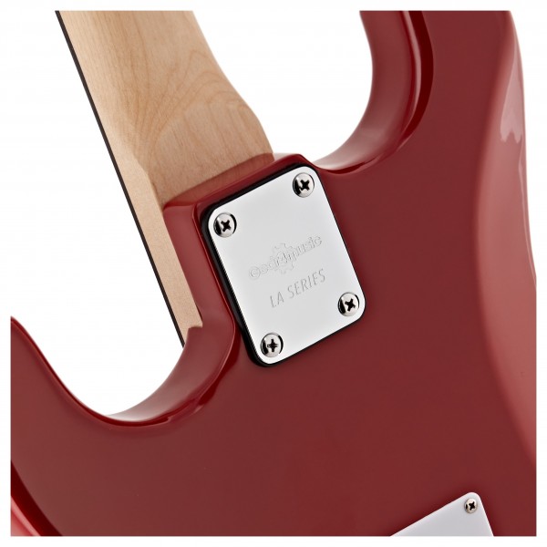 LA Electric Guitar + Amp Pack, Red