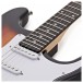 LA Electric Guitar Sunburst, 10W Guitar Amp & Accessory Pack