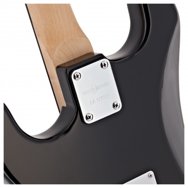 LA Electric Guitar Sunburst, 10W Guitar Amp & Accessory Pack