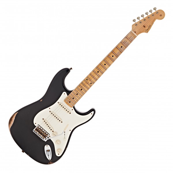 Fender Custom Shop '56 Stratocaster Relic MN, Black #R131057