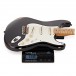 Fender Custom Shop '56 Stratocaster Relic MN, Black #R131057