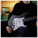 LA Electric Guitar by Gear4music, Black