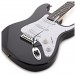 LA Electric Guitar by Gear4music, Black