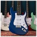 LA Electric Guitar by Gear4music, Blue