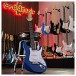 LA Electric Guitar by Gear4music, Blue