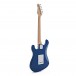 LA Electric Guitar by Gear4music, Blue