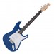 LA Electric Guitar by Gear4music, Blue