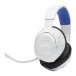 JBL Quantum 360P Wireless Gaming Headset for Playstation, White Low View