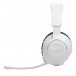 JBL Quantum 360P Wireless Gaming Headset for Playstation, White Side View