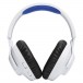 JBL Quantum 360P Wireless Gaming Headset for Playstation, White Back View