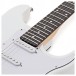 LA Electric Guitar by Gear4music, White