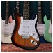 LA Electric Guitar by Gear4music, Sunburst