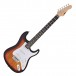 LA Electric Guitar by Gear4music, Sunburst main image