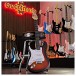 LA Left Handed Electric Guitar by Gear4music, Sunburst