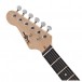 LA Left Handed Electric Guitar by Gear4music, Sunburst