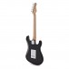 LA Left Handed Electric Guitar by Gear4music, Sunburst