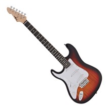 LA Linkshandige Gitaar van Gear4music, Sunburst - Zo goed als nieuw