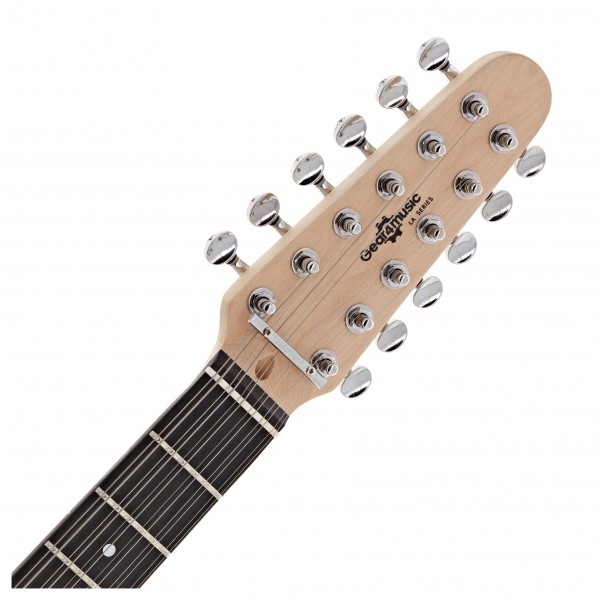 LA 12-String Electric Guitar by Gear4music