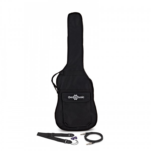 LA 12-String Electric Guitar by Gear4music