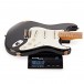 Fender Custom Shop '56 Stratocaster Relic MN, Black #R136203