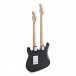 LA Double Neck Bass + Guitar by Gear4music, Sunburst