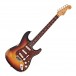 Fender Custom Shop '62 Stratocaster Heavy Relic RW, 3-T Sunburst #R134845