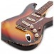 Fender Custom Shop '62 Stratocaster Heavy Relic RW, 3-T Sunburst #R134845