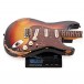 Fender Custom Shop '62 Stratocaster Heavy Relic RW, 3-T Sunburst #R134845